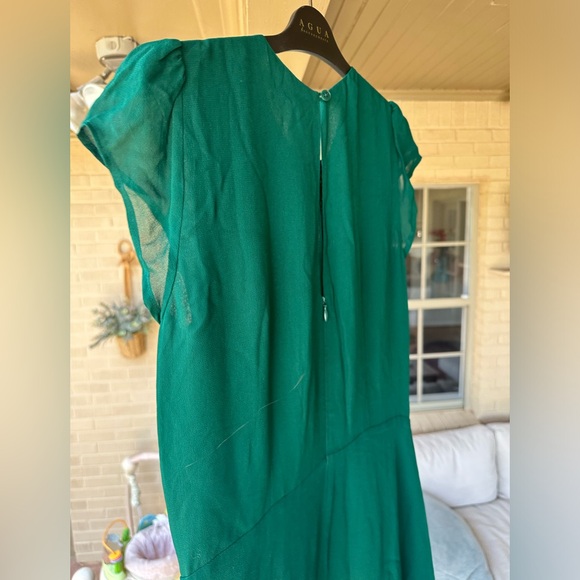 Reformation Gabin Dress size 8 green - Picture 5 of 7